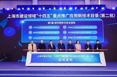 上海市建设领域技术推广的实践与展望